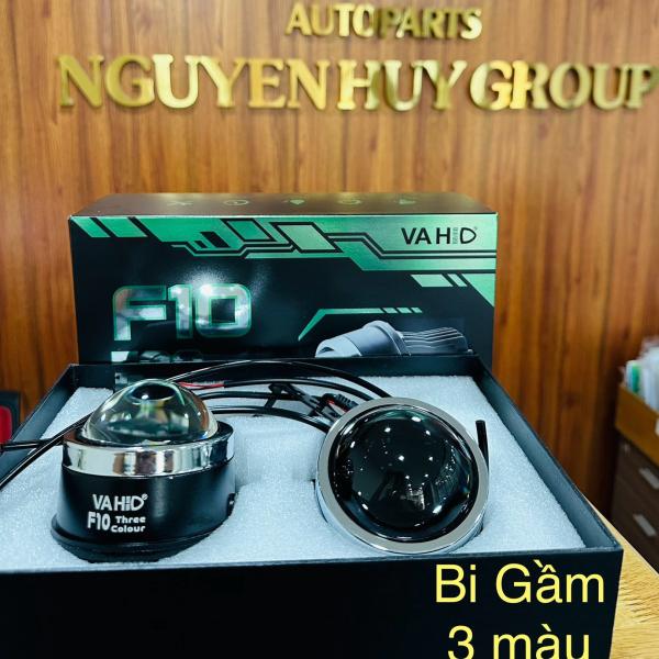 Đèn bi gầm 3 màu