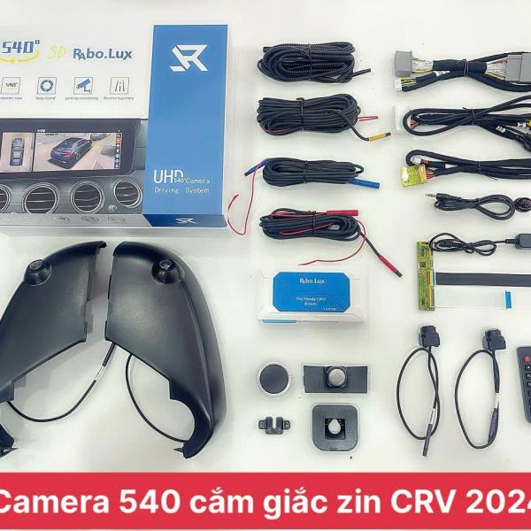 Camera 540 độ - Cắm giắc theo xe ( các dòng xe )