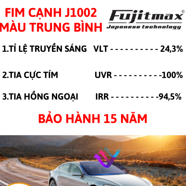 Phim cạnh J1002