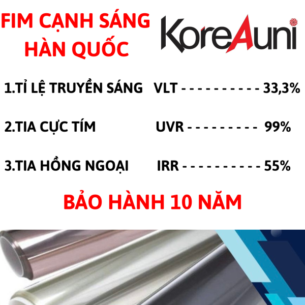 Phim dán kính cạnh Hàn quốc