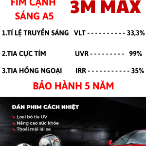 Phim dán cạnh A5