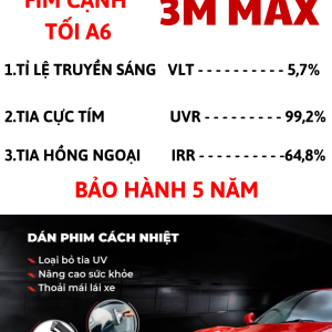 Phim dán cạnh A6