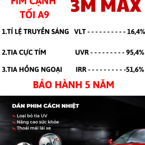 Phim dán cạnh A9