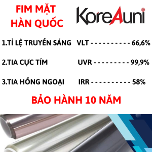 Phim dán kính mặt Hàn quốc
