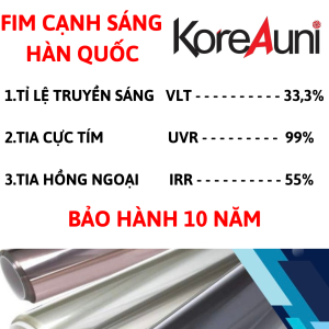 Phim dán kính cạnh Hàn quốc
